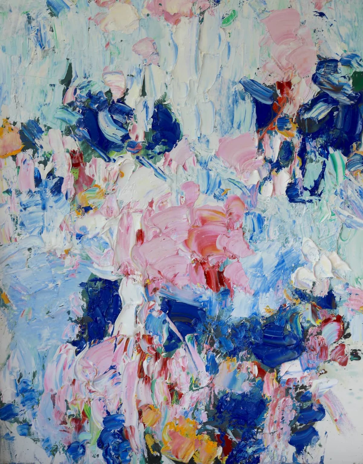 Plums and Raindrops — Zhang He